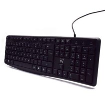 Ewent ew3001 teclado escritura silenciosa usb