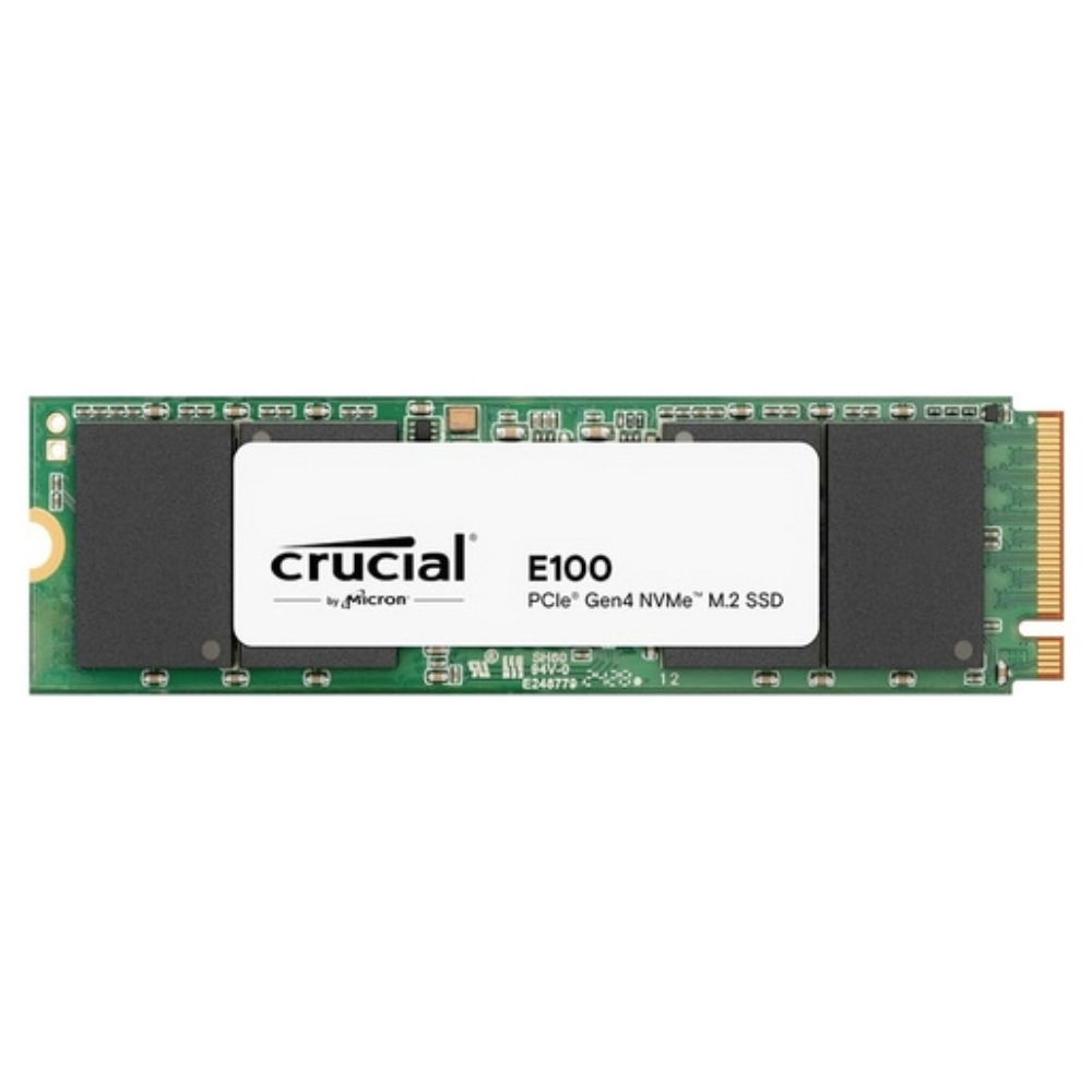 SSD CRUCIAL 480GB E100 CT480E100SSD8 PCIE M.2 NVME PCIE 4.0 X4