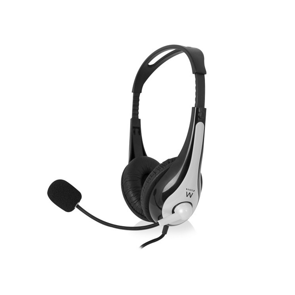 Ewent ew3562 auriculares + micrófono stéreo negro