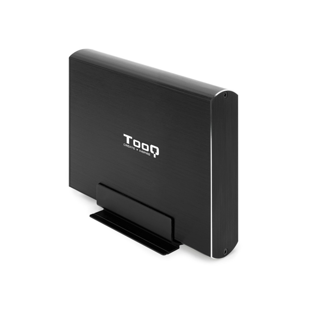 Tooq tqe-3531b caja hdd 3.5" usb 3.1gen1 negra