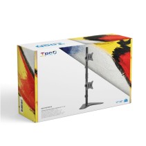 Tooq soporte mesa db1703tnv-b 2 brazos vertical
