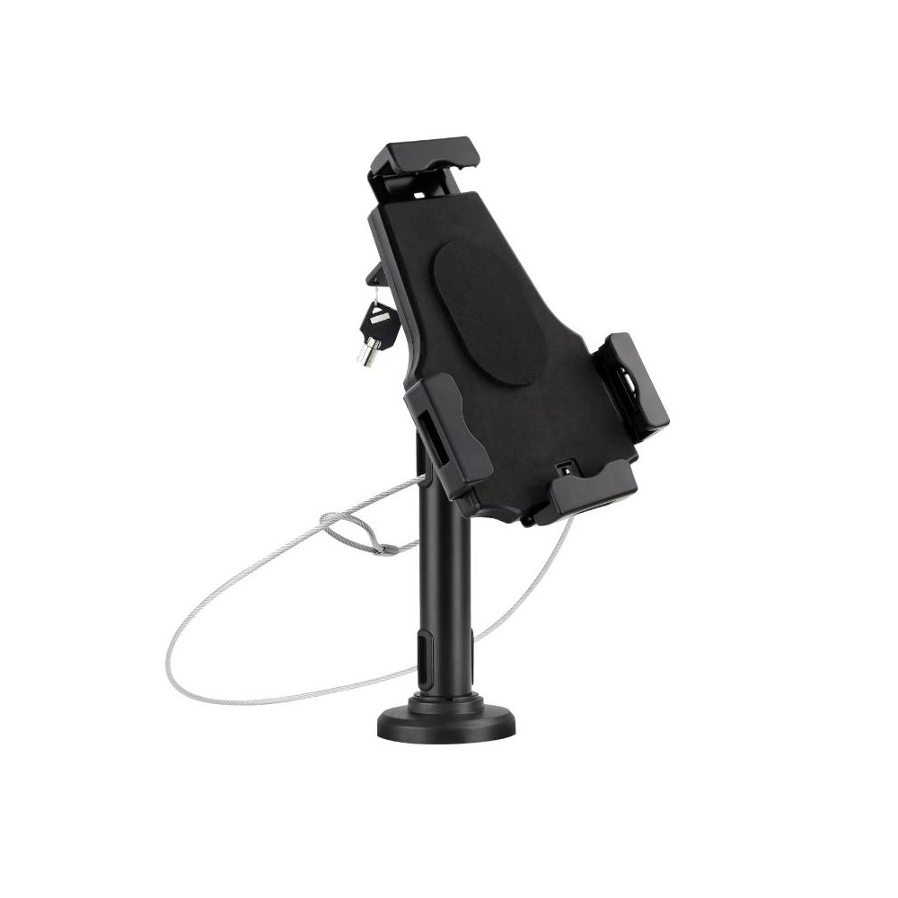 Tooq tqtds0812 soporte mesa/pared tablet antirrobo