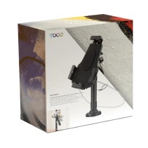 Tooq tqtds0812 soporte mesa/pared tablet antirrobo