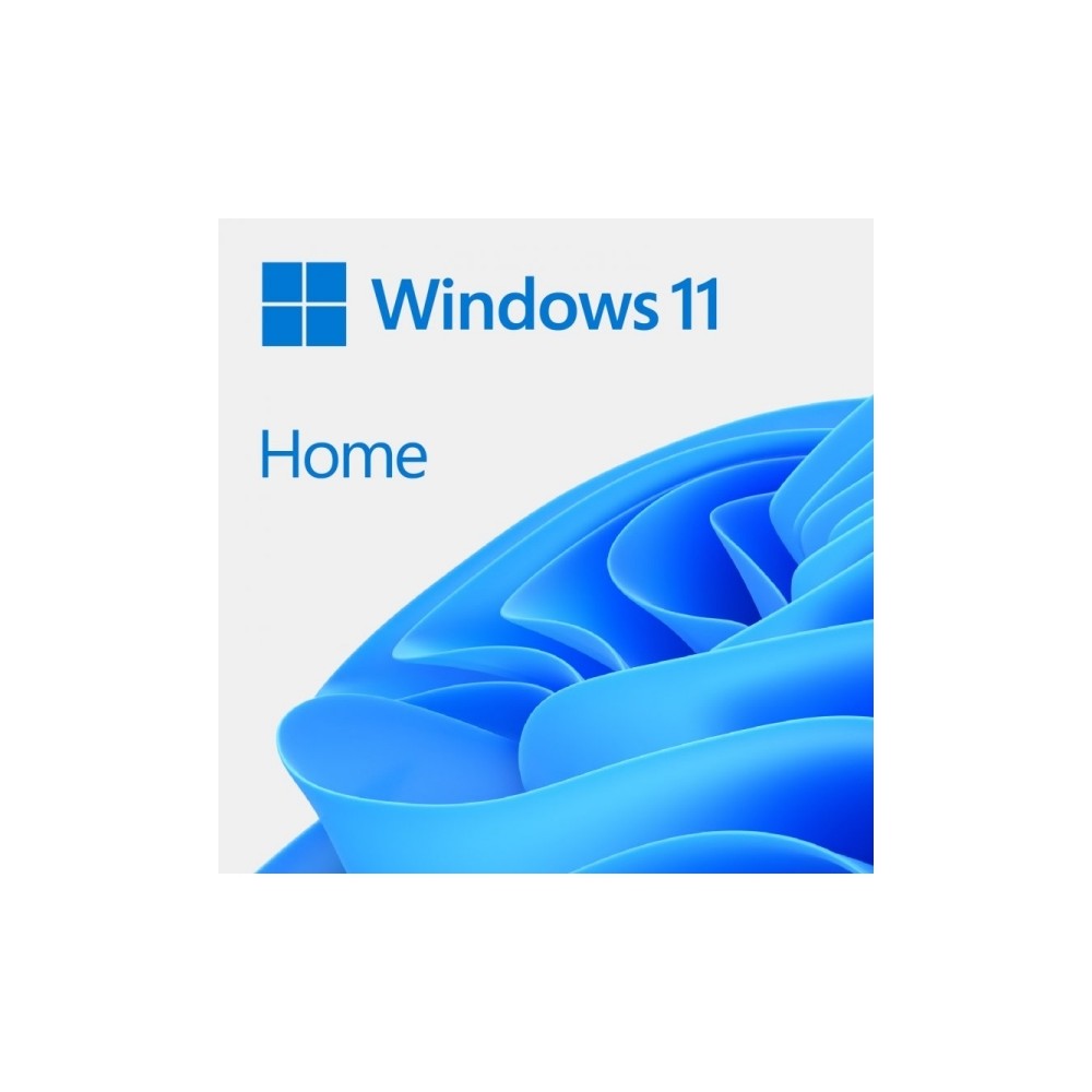 Microsoft windows 11 home 64b es oem dvd