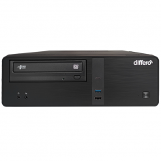 PC DIFFERO T310 I7-12700 16GB SSD 500NVME NO DVD