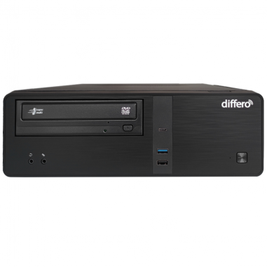 PC DIFFERO T310 I7-12700 16GB SSD 500NVME NO DVD