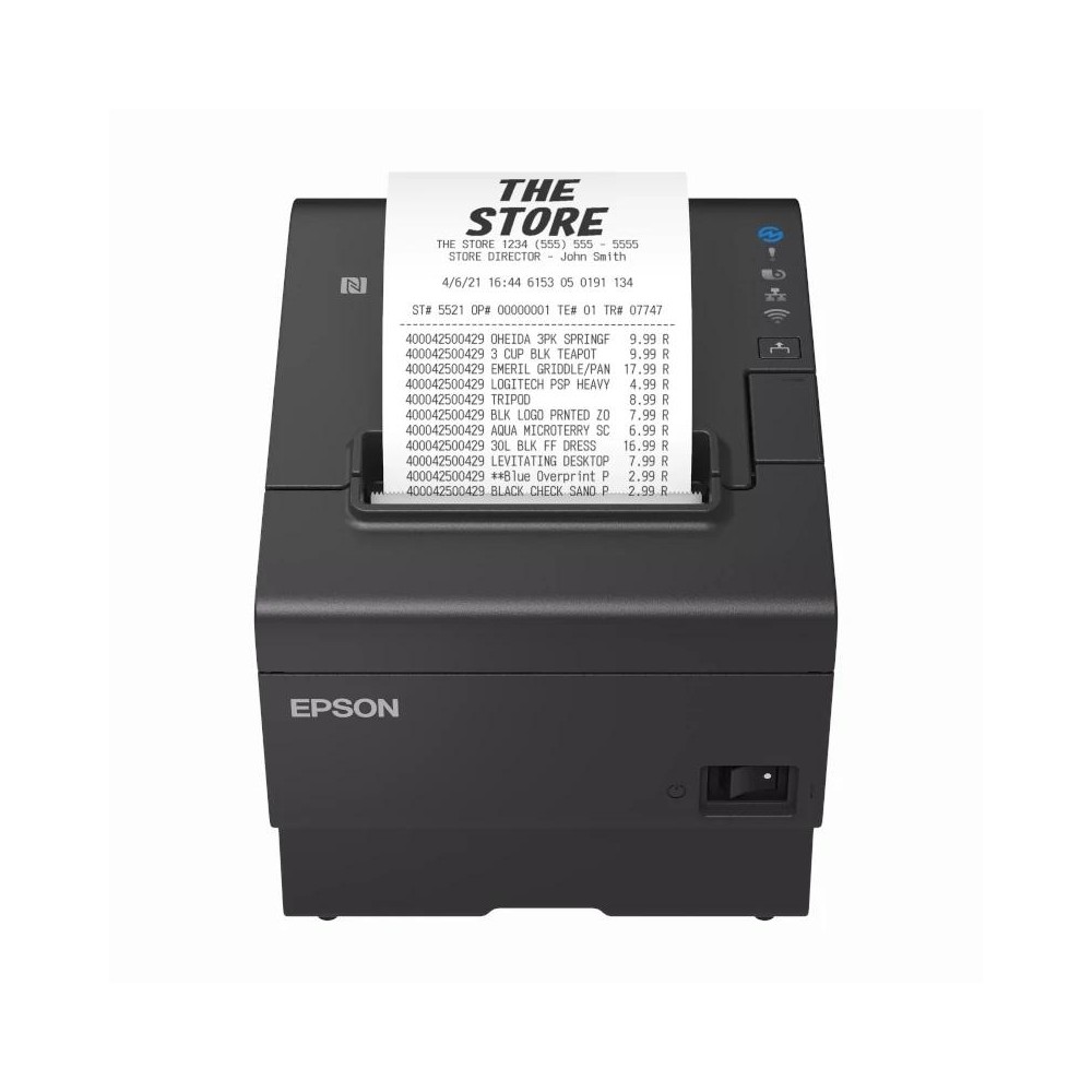 Epson impresora tickets tm-t88vii usb+rs232+ethern