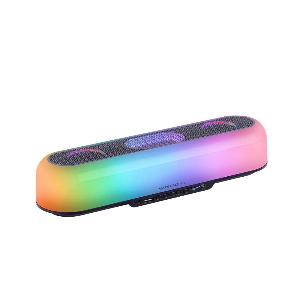 Mars gaming barra sonido msborb bt 5.3 20w negro