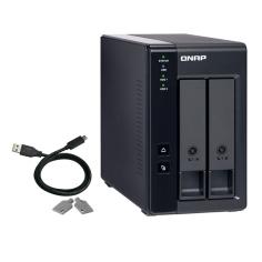 Qnap tr-002 raid expansion 2xhdd-bay 1xusb-c 3.2 2