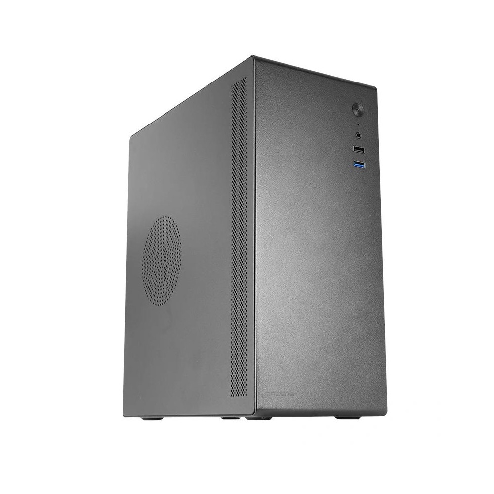 Tacens caja microatx novax metal negro