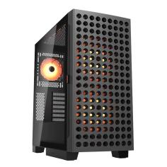 Cougar caja semitorre airface eco rgb black 2