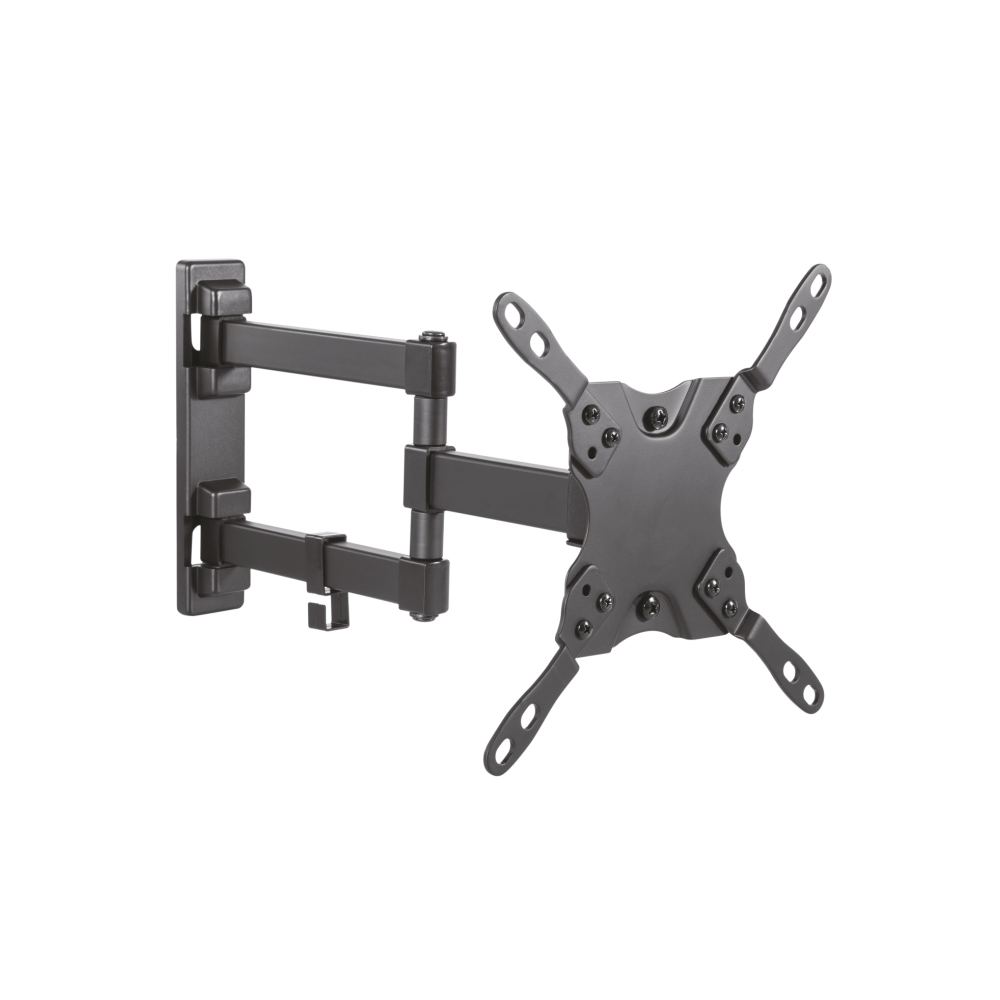 SOPORTE AISENS GIRA. INCLIN. Y NIVEL. MONITOR TV 20KG 3 PIVOTES DE 13-42 NEGRO