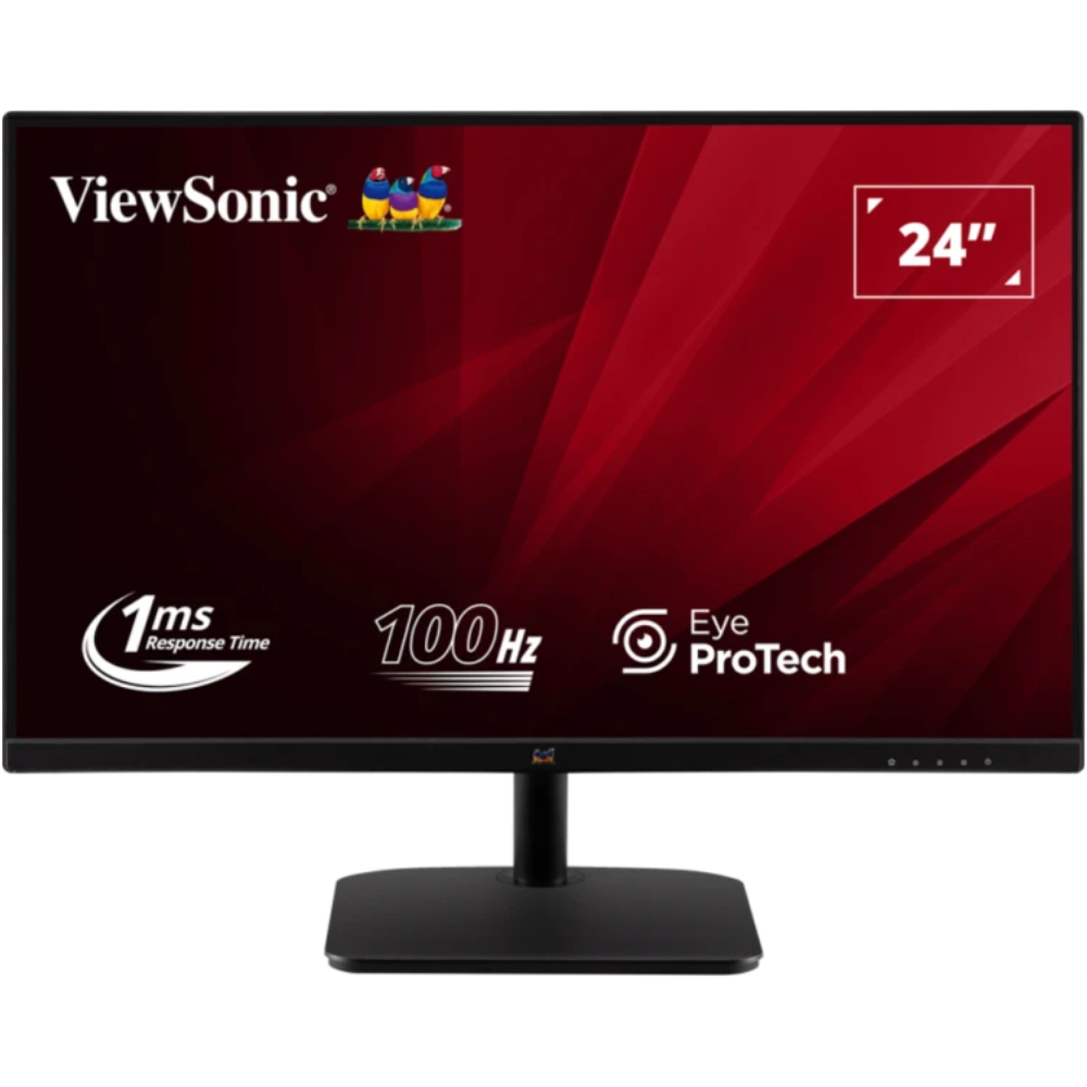 MONITOR VIEWSONIC 23,8" VA2432-MHD-3 FHD IPS LED VGA HDMI DP
