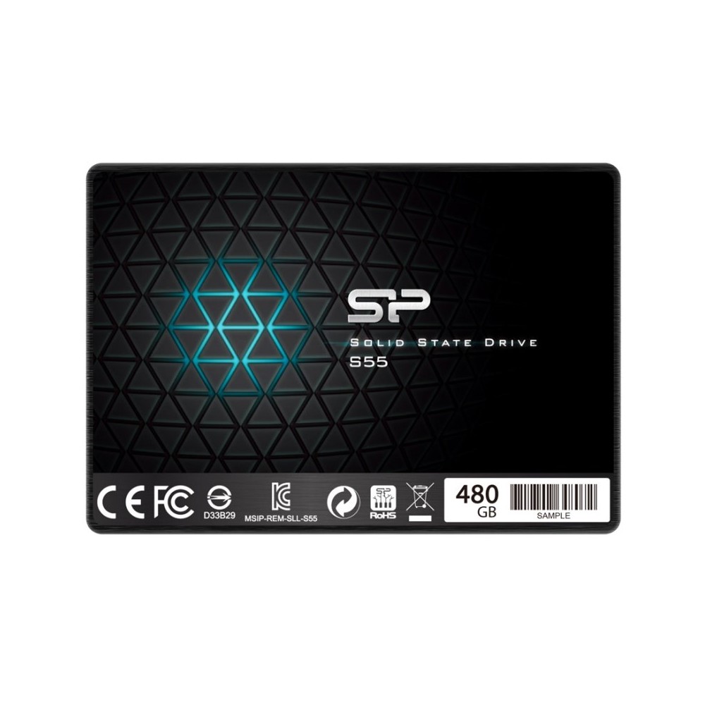 Sp slim s55 ssd 480gb 2.5" 7mm sata3