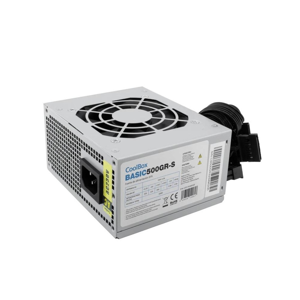 Coolbox fuente alim.sfx 500gr-s (ce,rohs)