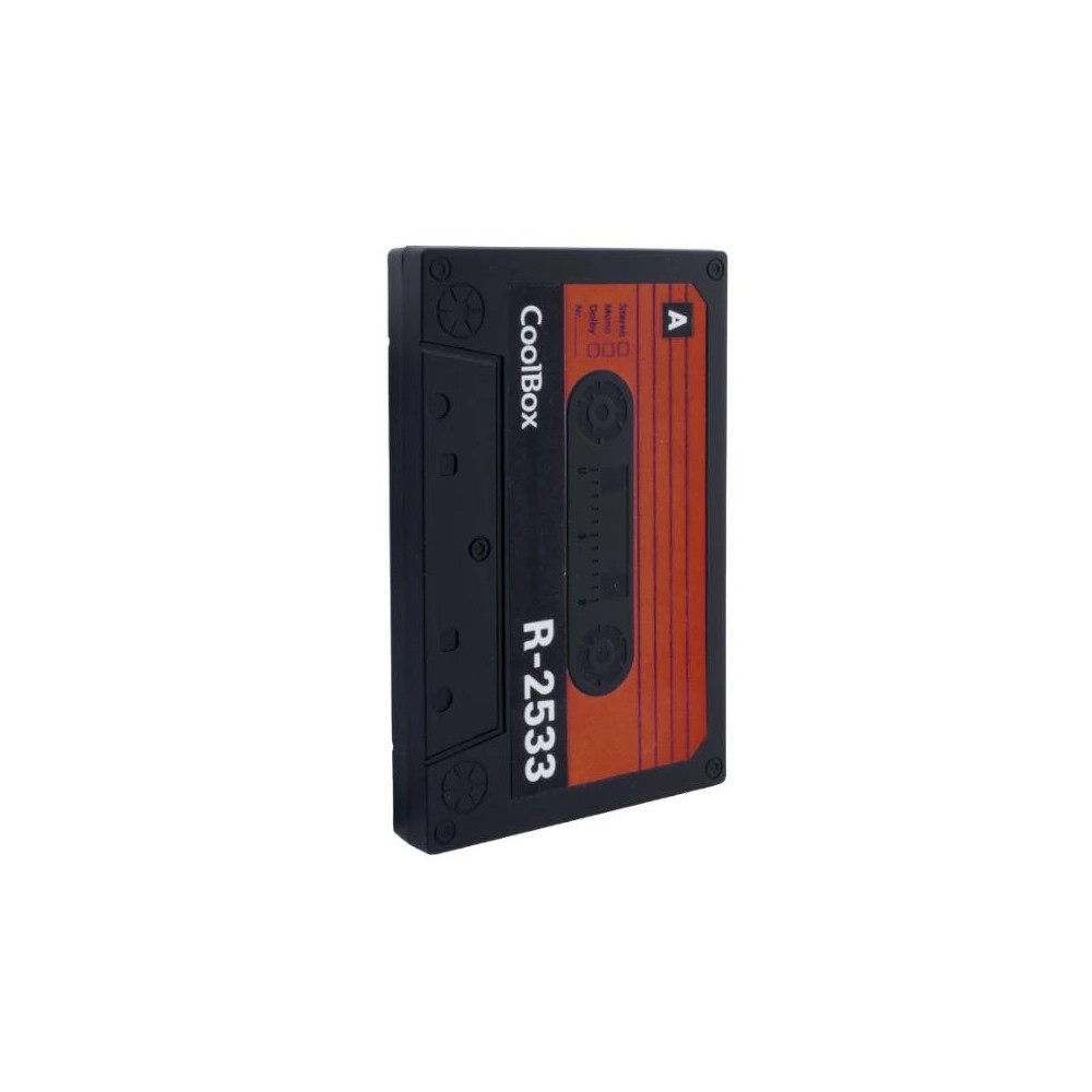 Coolbox caja hdd 2.5" sca2533 retro usb3.0