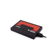Coolbox caja hdd 2.5" sca2533 retro usb3.0
