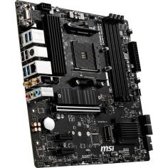 Msi placa base b550m pro-vdh wifi matx am4 2