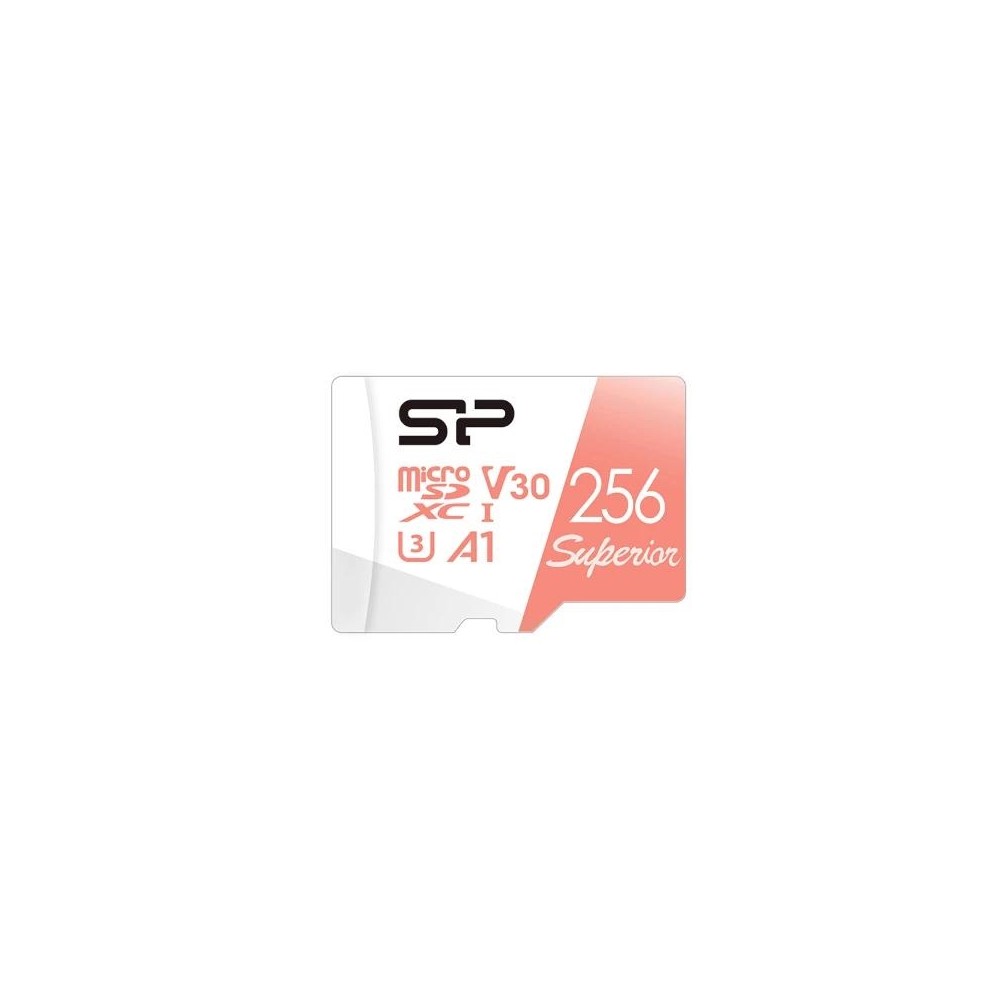 Sp microsdxc 256gb clase 10 v30 a1