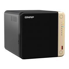 Qnap ts-464-8g nas 4xhdd-bay 2x2.5gbe 4xusb 2