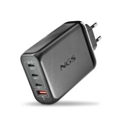 Ngs cargador ultrarapido140w 4 puertos 3usb-c 1 us