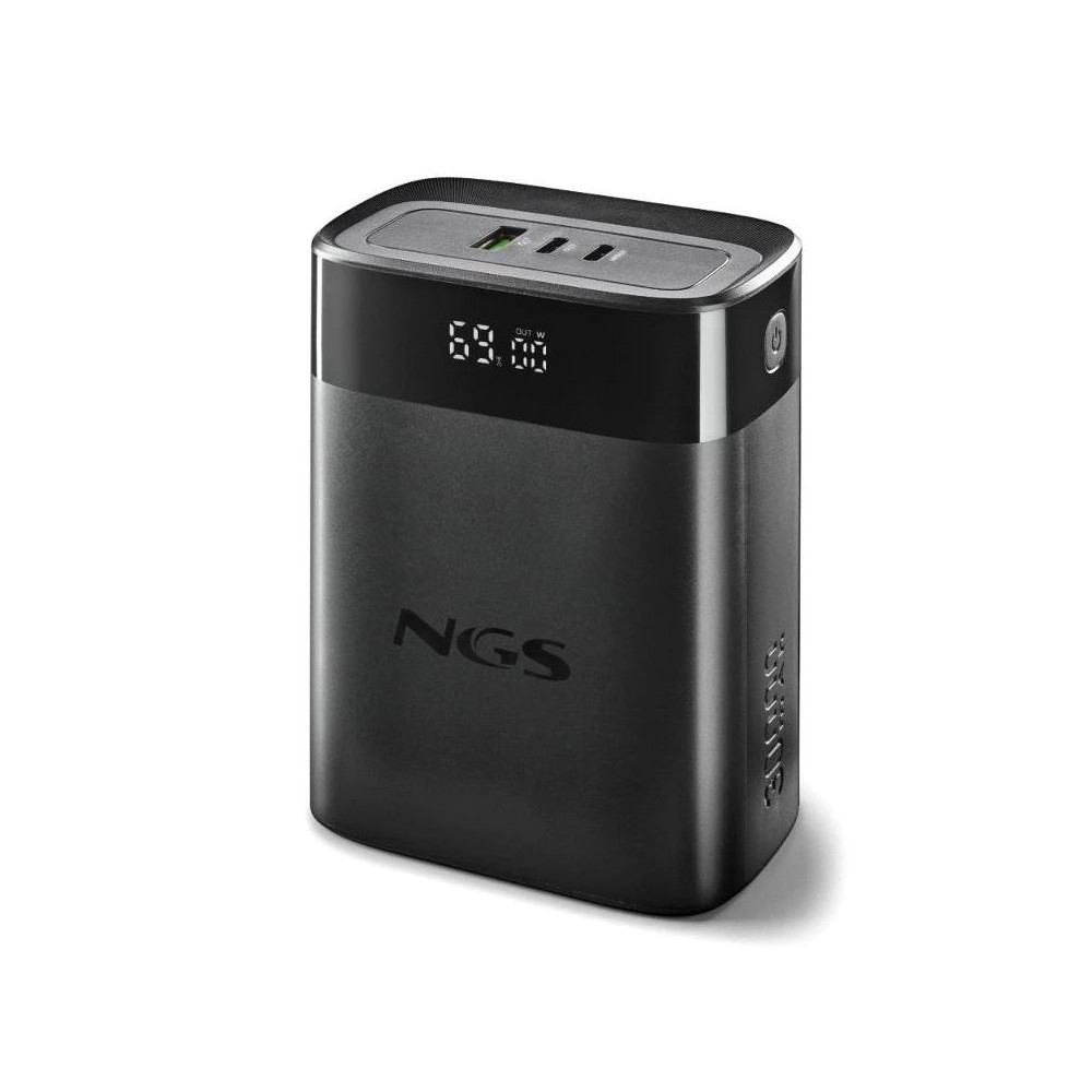 Ngs bateria externa portatil carga rapida 140w