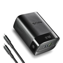 Ngs bateria externa portatil carga rapida 140w