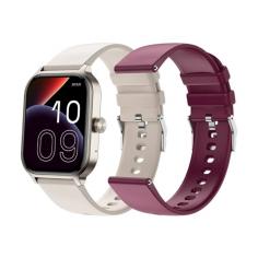 Spc smartwatch smartee duo 3 1.93" blanco + correa