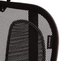 Fellowes respaldo ergonómico rejilla mesh office 2