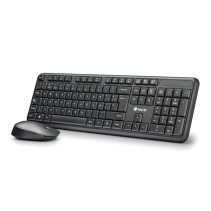 Ngs kit teclado+raton harmony inalámbrico 12 tecla