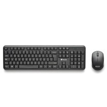 Ngs kit teclado+raton harmony inalámbrico 12 tecla
