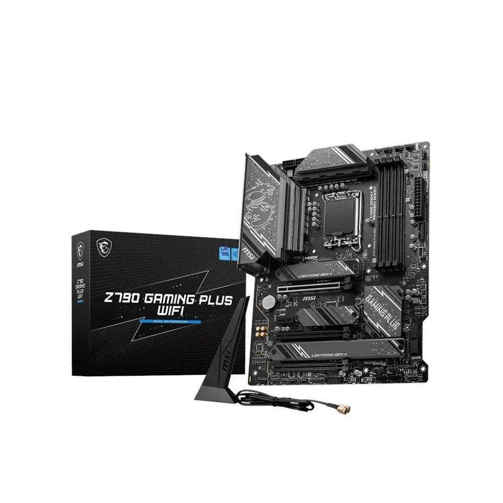Msi placa base z790 gaming plus wifi ddr5 atx 1700