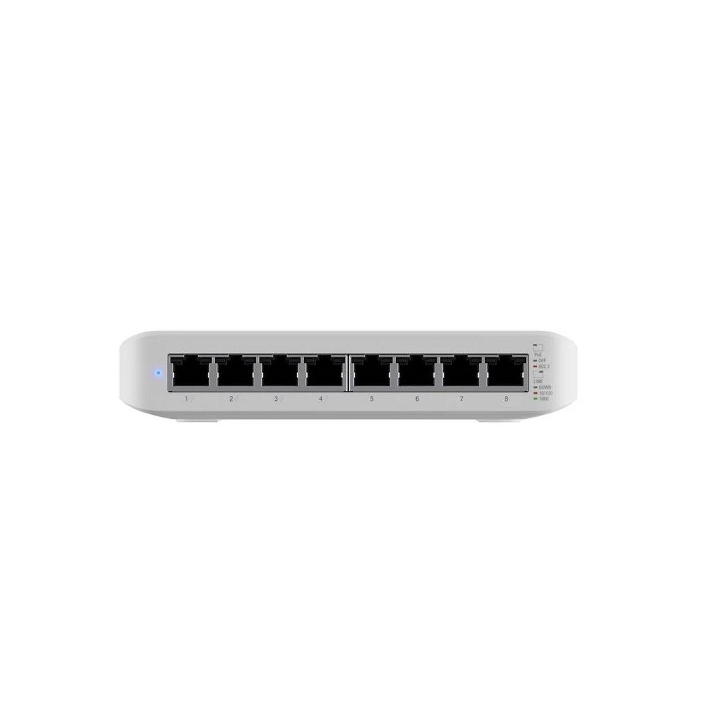 Ubiquiti usw-lite-8-poe unifi switch 8xgbe l2