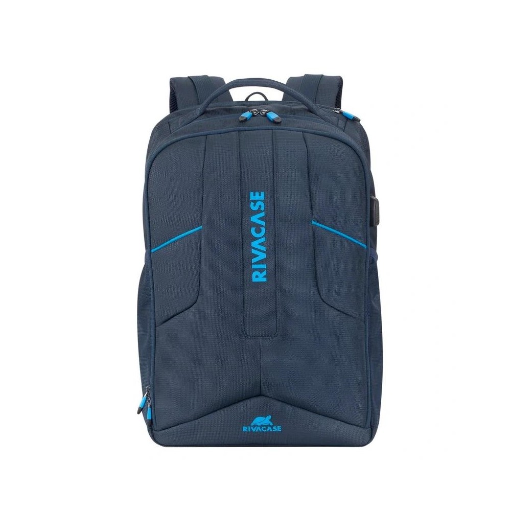 Rivacase mochila gaming 7861 borneo eco azul 17.3"