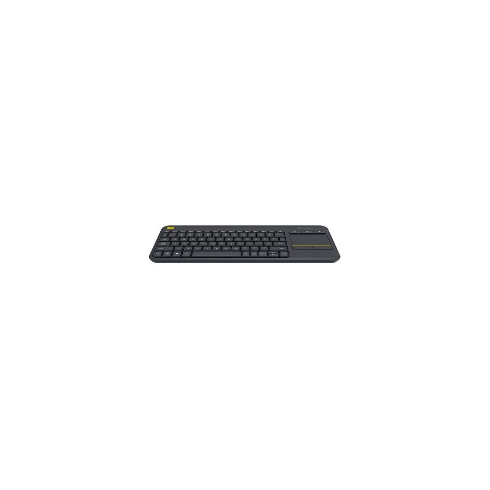 Logitech teclado k400 920-007137 plus touch negro