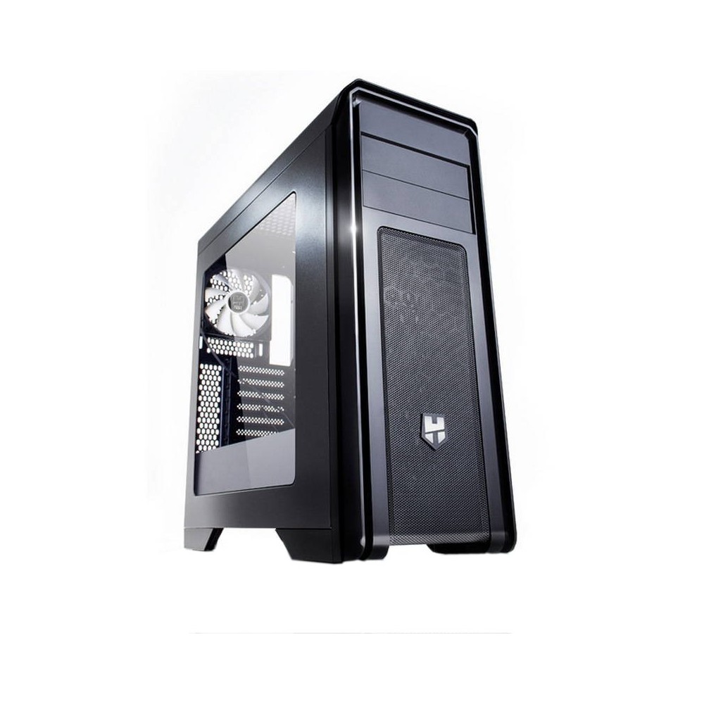 Nox semitorre atx hummer zx negra ventana