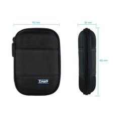 Tooq funda resistente disco duro de 2,5" negro 2