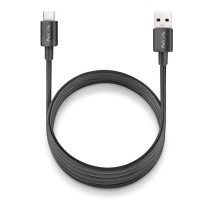 Ngs cable carga rapida usb-a a usb-c 1m negro