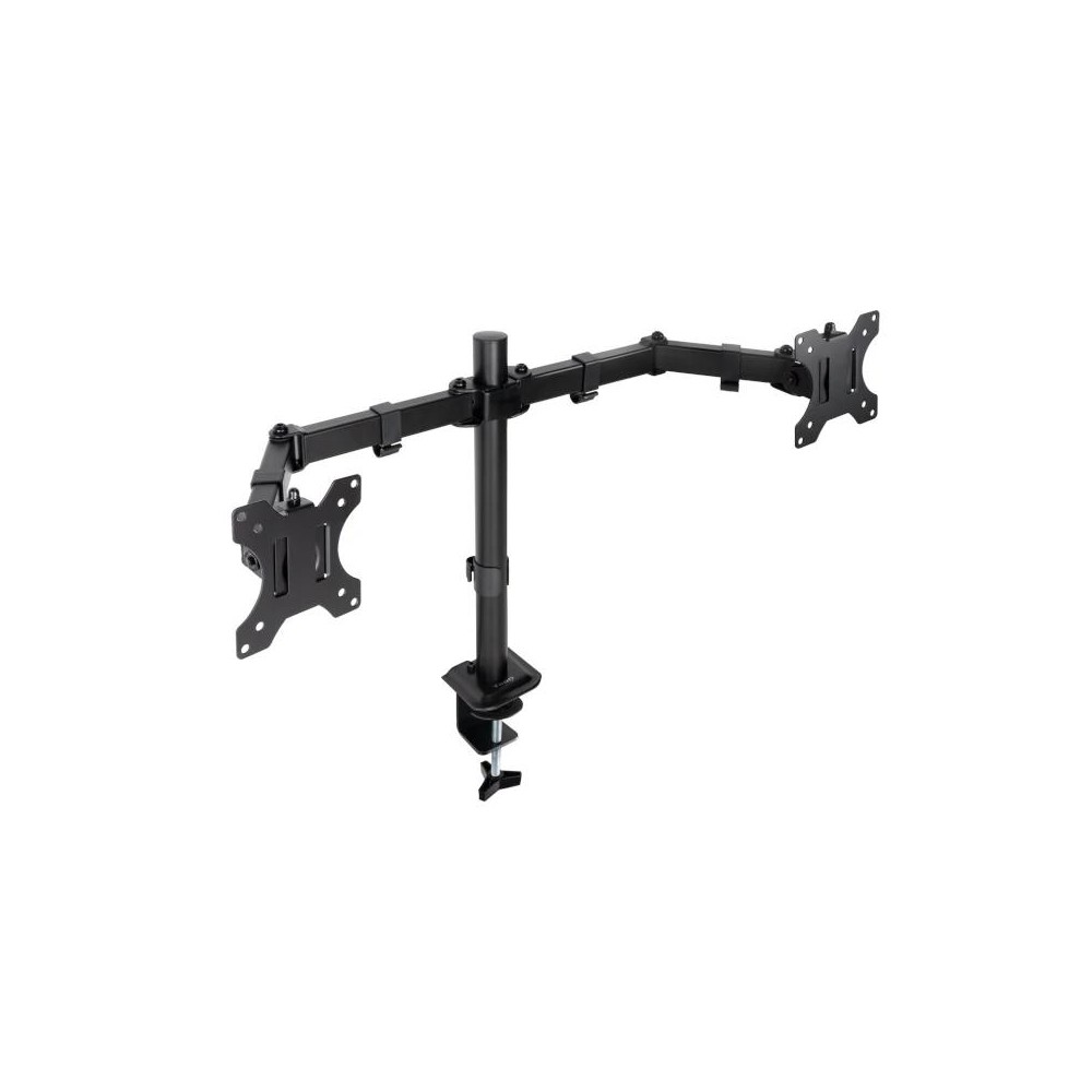Tooq soporte mesa db1802tn-b 2 brazos 17-27"