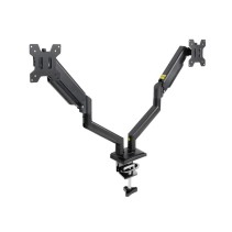 Tooq soporte mesa db1434tnr-b 2 brazos 13-34"