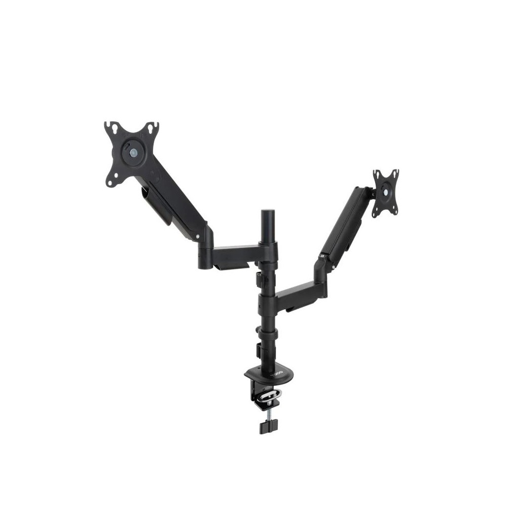 Tooq soporte mesa db1533tnr-b 2 brazo 17-32 negro