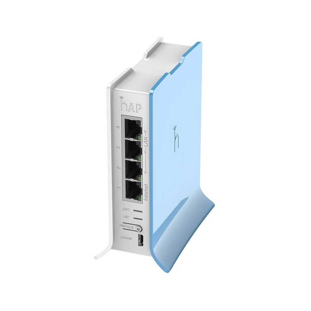 Mikrotik rb941-2nd-tc hap lite 4x10/10 2.4ghz l4