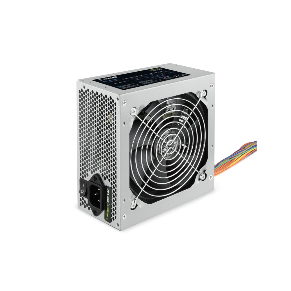 FUENTE ALIMENTACION TOOQ 500WCON CABLE ALIMENTACION