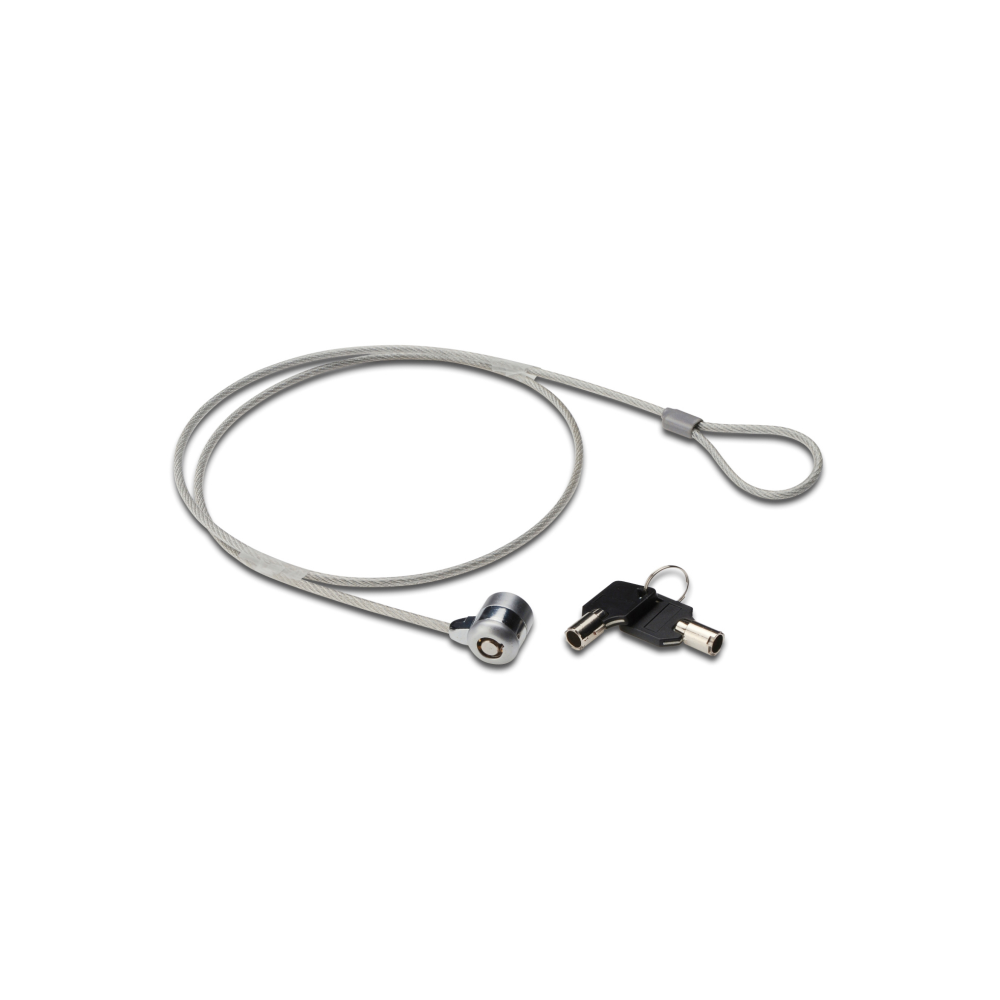 CANDADO EWENT PARA PORTATIL CON LLAVE LONGITUD: 1,50M