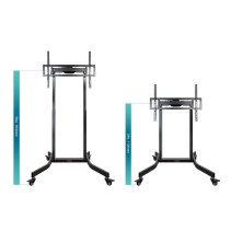 Tooq soporte suelo ruedas eléctrico lux 55"-100"