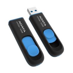 Adata lapiz usb uv128 32gb usb 3.2 negro/azul 2
