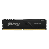 DDR4 KINGSTON 8 GB 3200 FURY BEAST NEGRO
