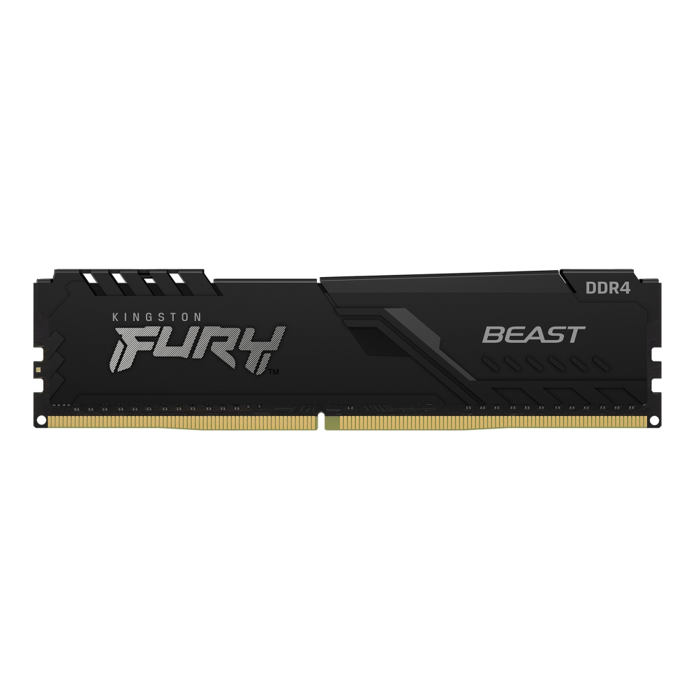 DDR4 KINGSTON 8 GB 3200 FURY BEAST NEGRO
