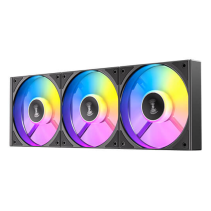 VENTILADOR CPU ANTEC CONNECT 120 3X VENT REVERSE 120MM RGB NEGRO
