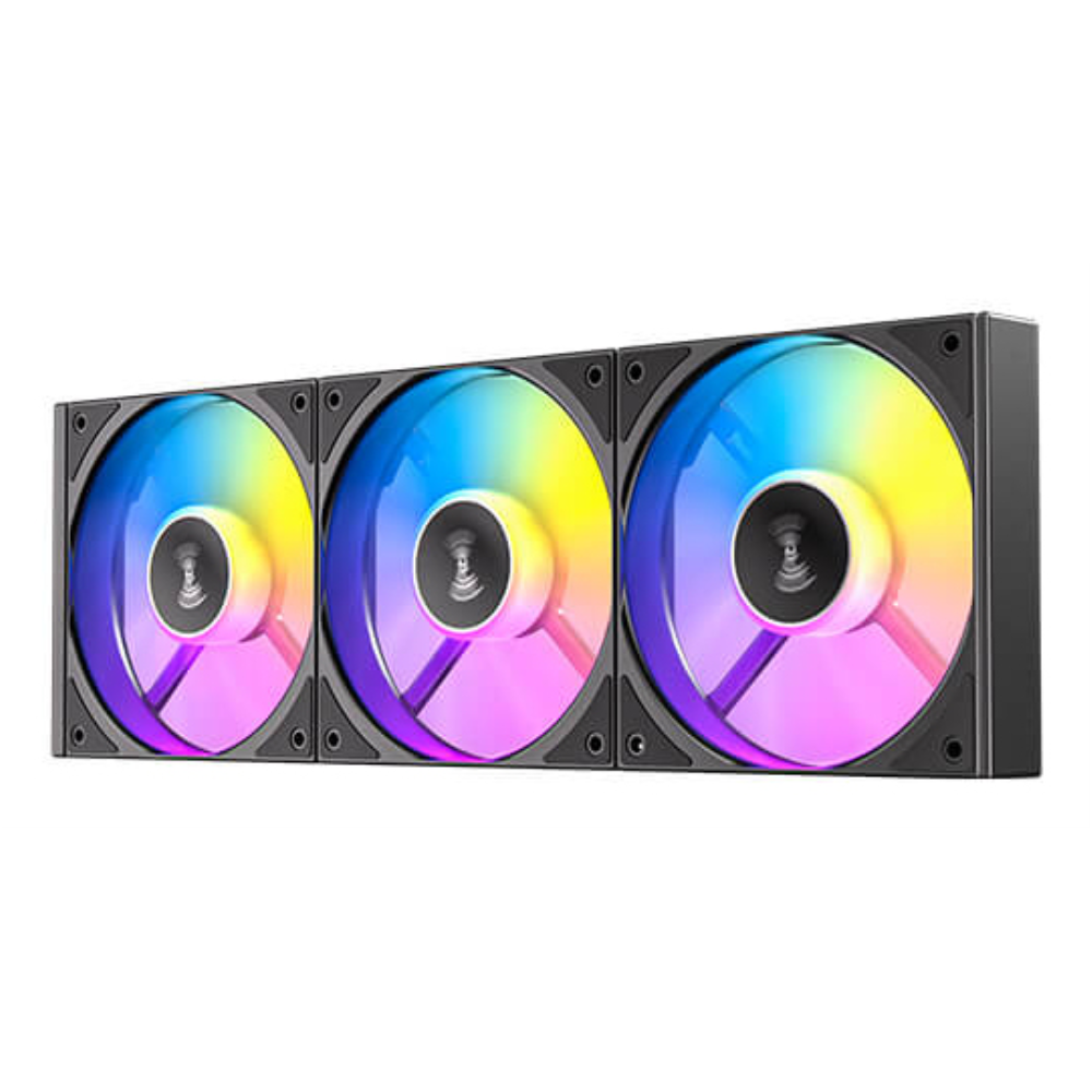 VENTILADOR CPU ANTEC CONNECT 120 3X VENT REVERSE 120MM RGB NEGRO